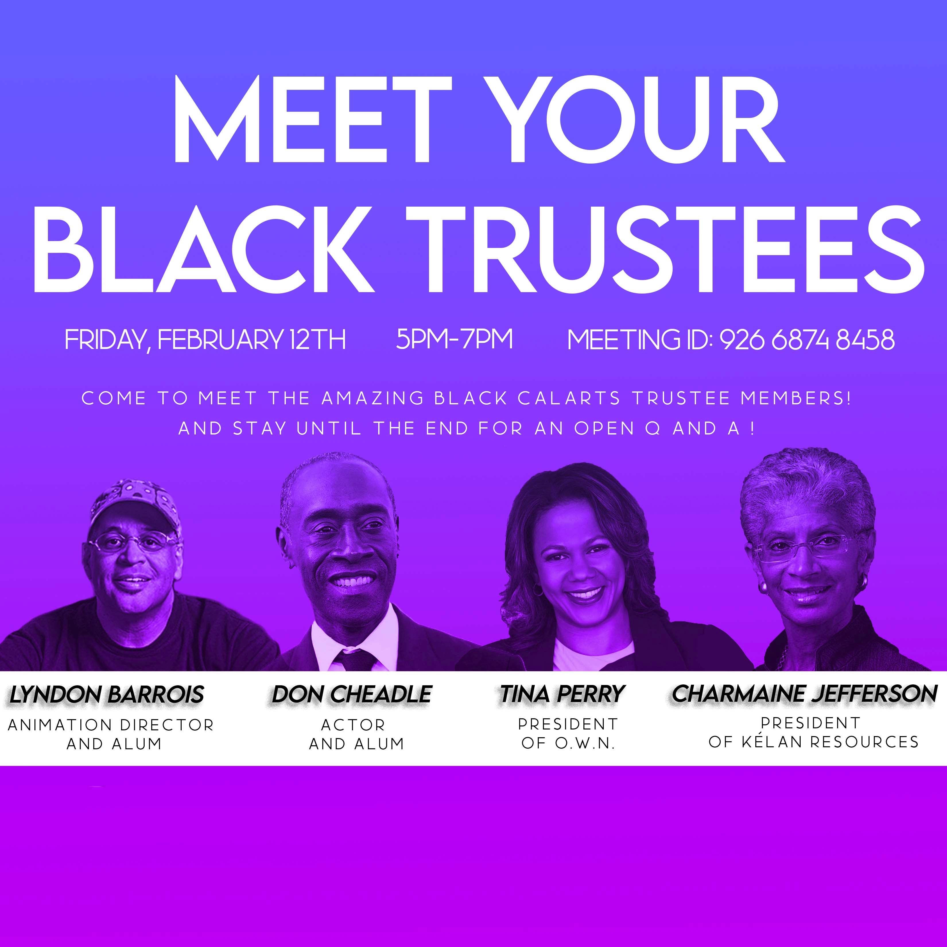Meet Your Black Trustees Poster Image