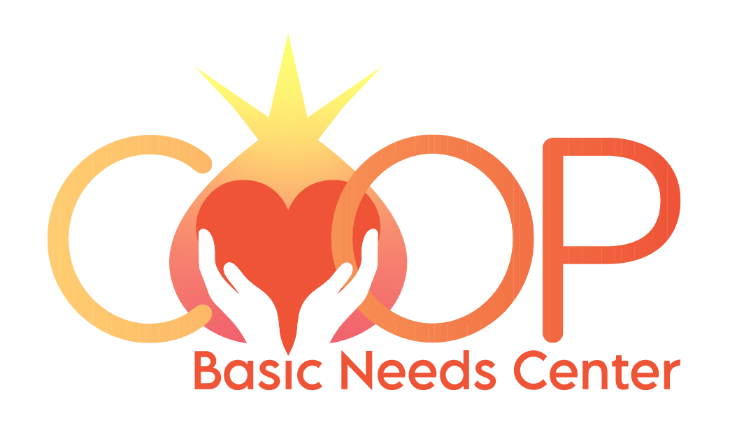 COOP Basic Needs Center Logo