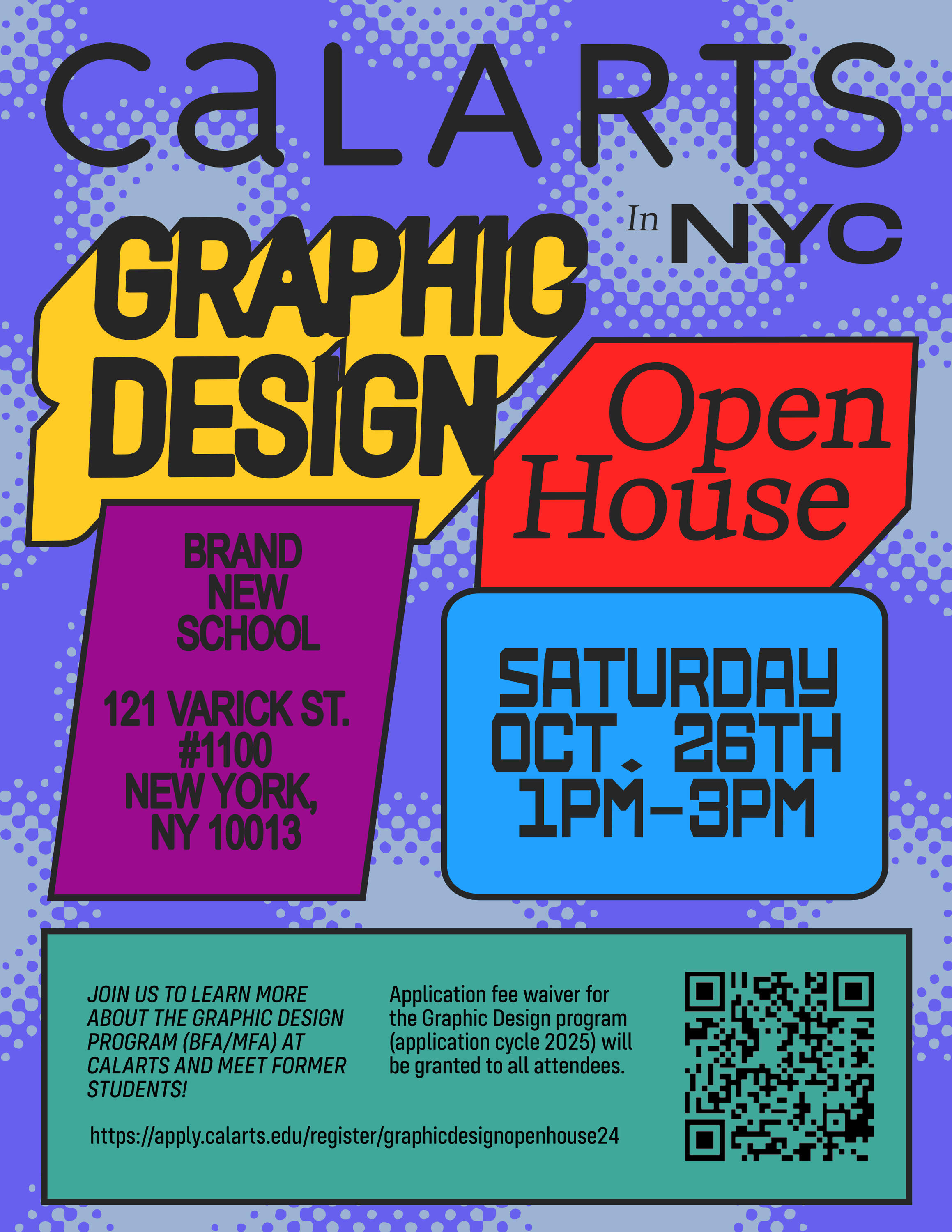 Graphic Design Open House (NYC)