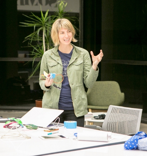 Christine Meinders headshot