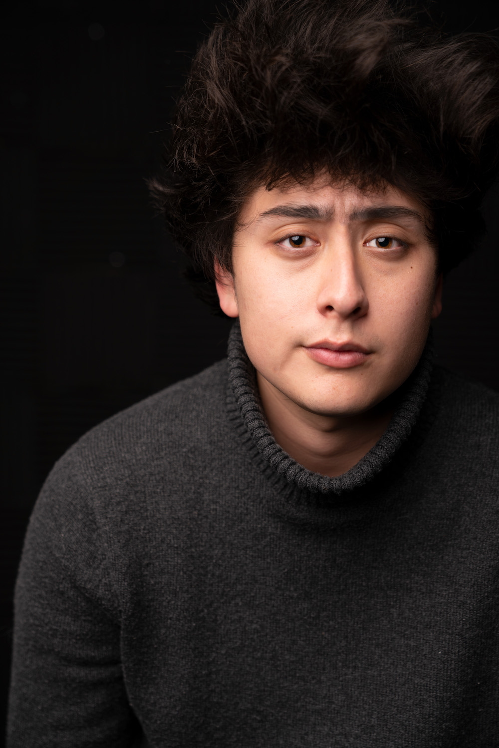 headshot of CalArts alumni Garrett Gallego