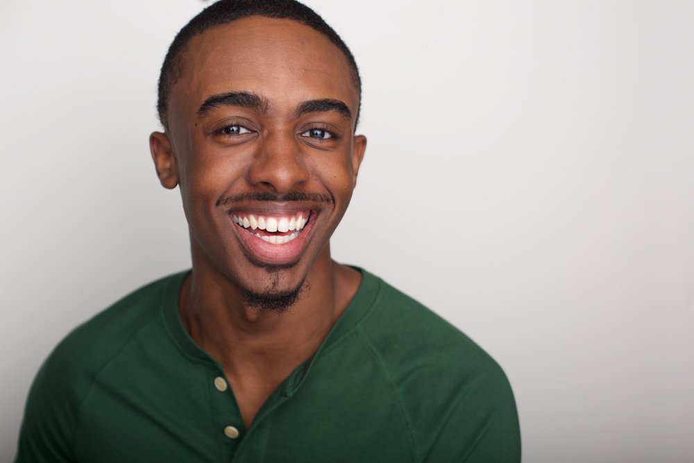 Headshot of MFA Acting alum EE Williams