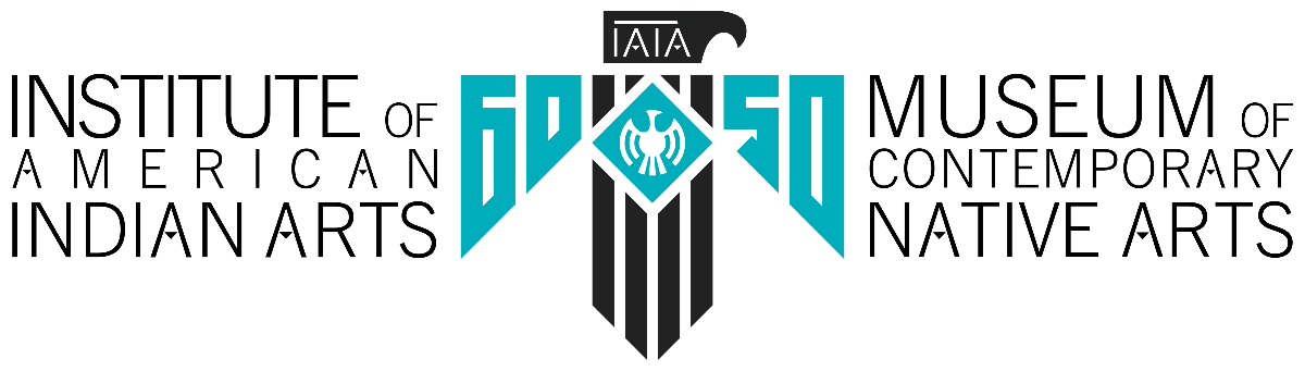 Stylized logo with a central diamond shape featuring a bird and large cyan wing-like elements with "60 50" on either side.