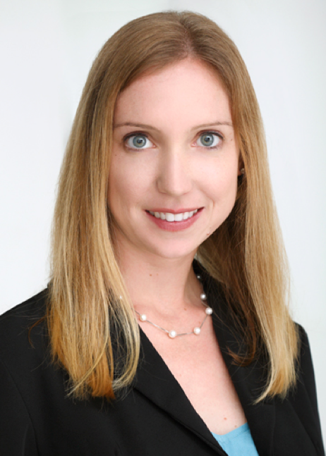 Headshot of Meredith Robbins with a white background