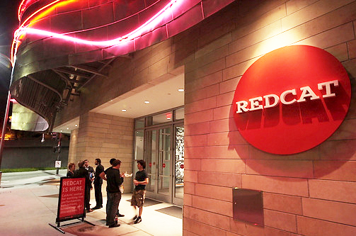 Exterior of REDCAT in downtown Los Angeles