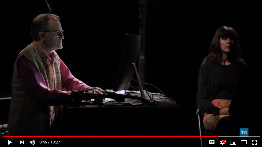 David Roseboom working on his brainwaves performance