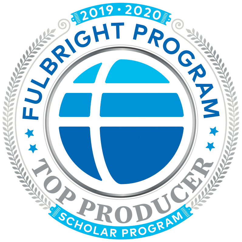 Logo for Fulbright Scholar program