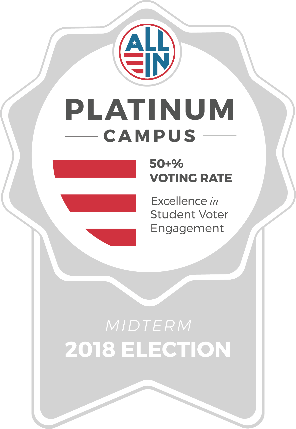 Platinum campus 2018 midterms logo