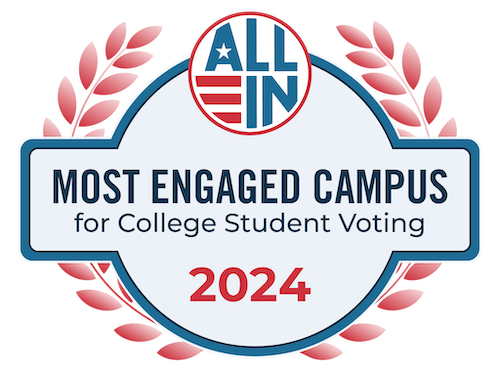 All-In Most Engaged Campus Award 2024