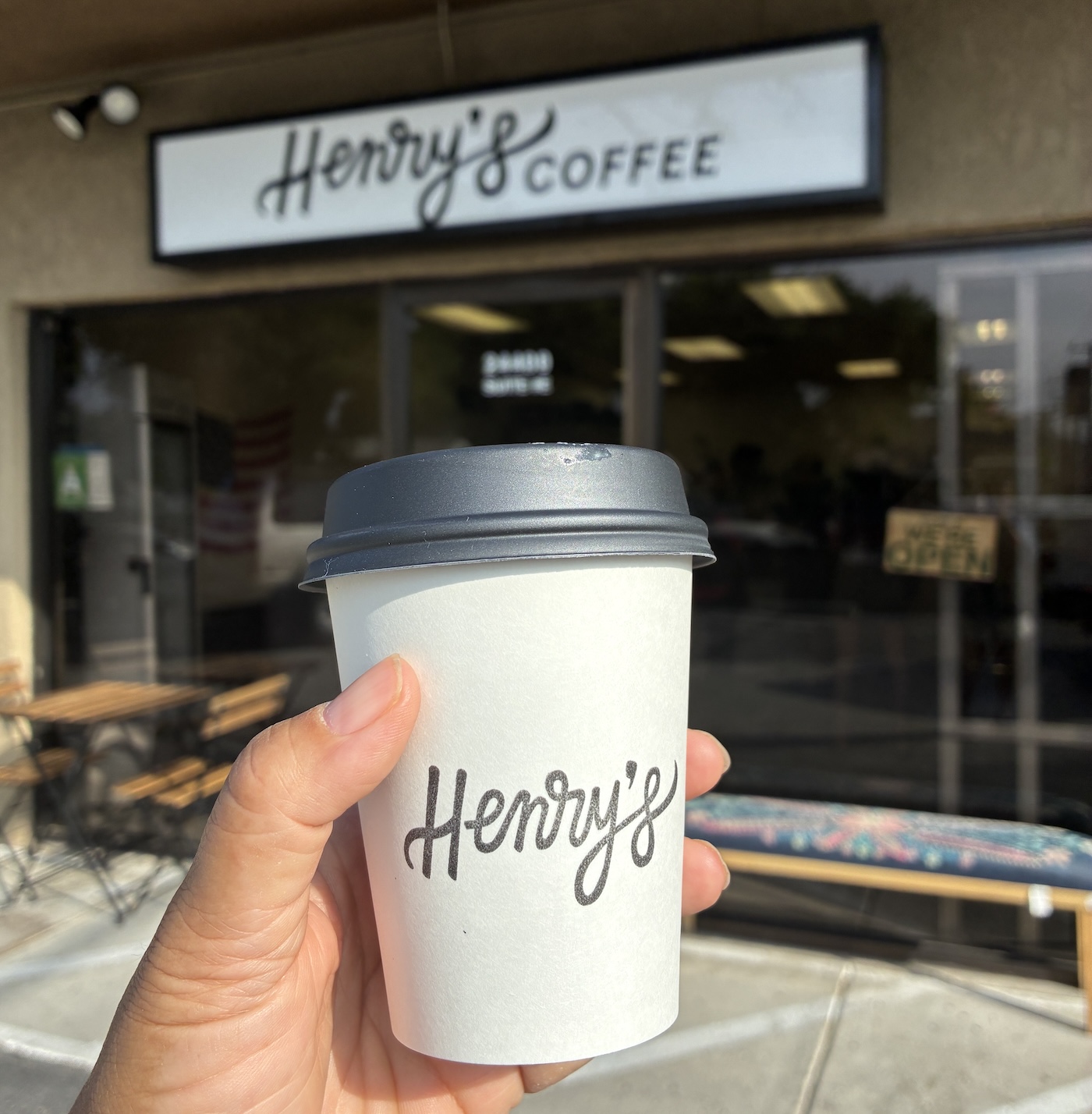 Henry's coffee
