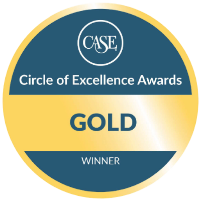 CASE Circle of Excellence Gold Award for 2025 for the CalArts Website