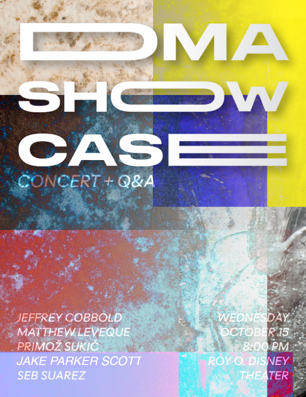 dma showcase poster calarts