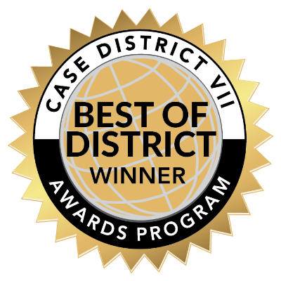 Best of District Winner, CASE Awards
