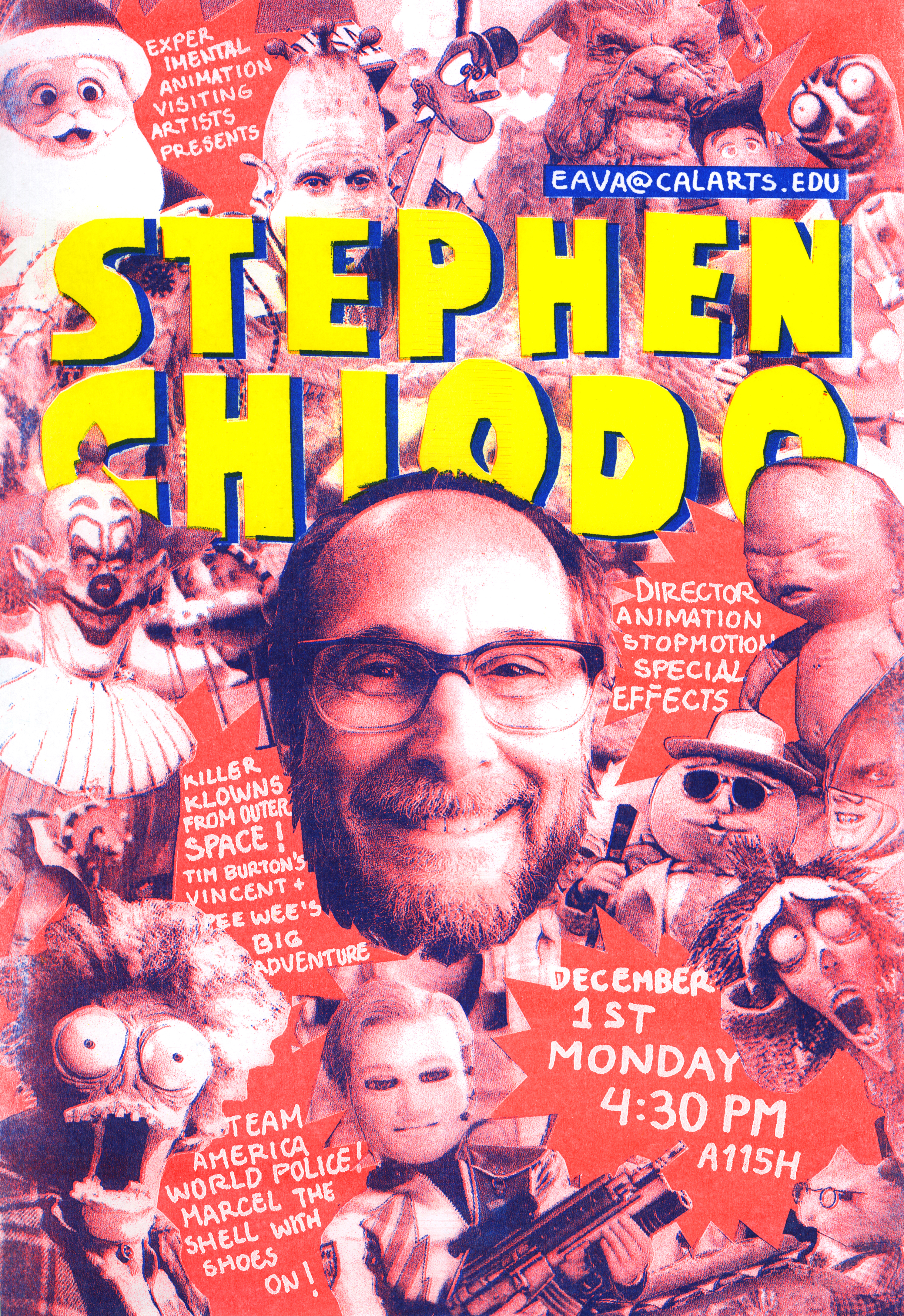 stephen chiodo poster