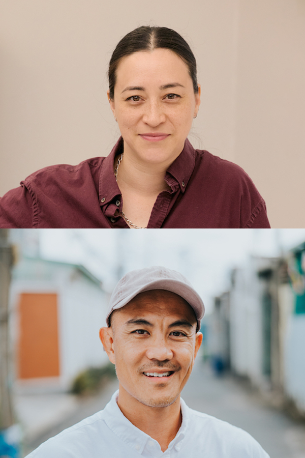 CalArts Alums Gala Porras-Kim and Tuan Andrew Nguyen