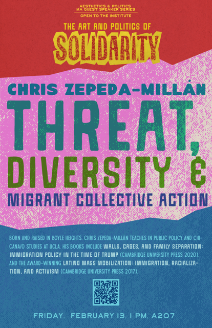 chris zepeda millan poster