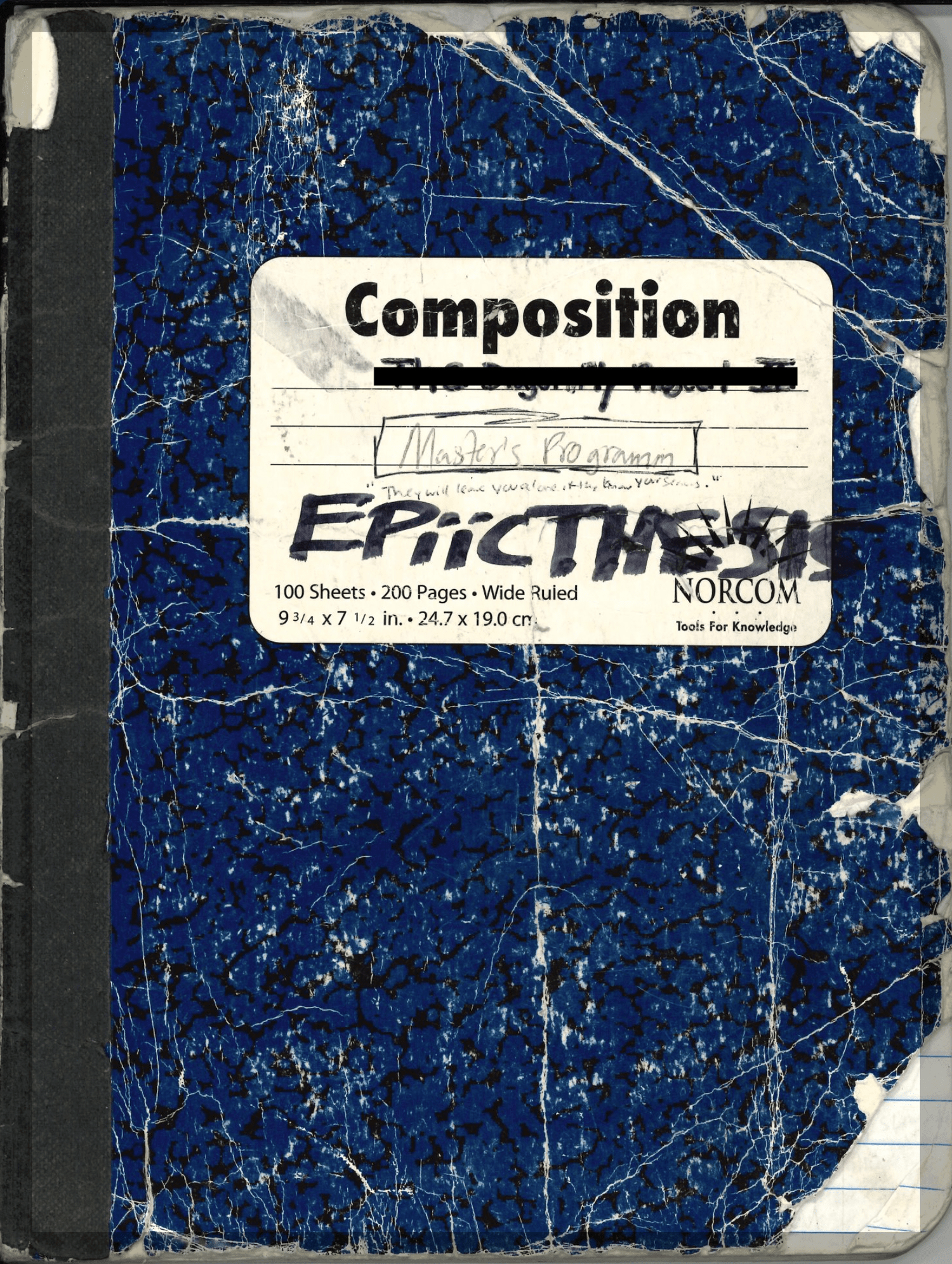 epiic thesis cover photo