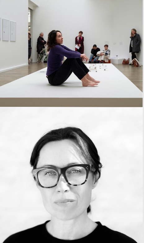 photo of Carole Douillard and Kathryn Andrews