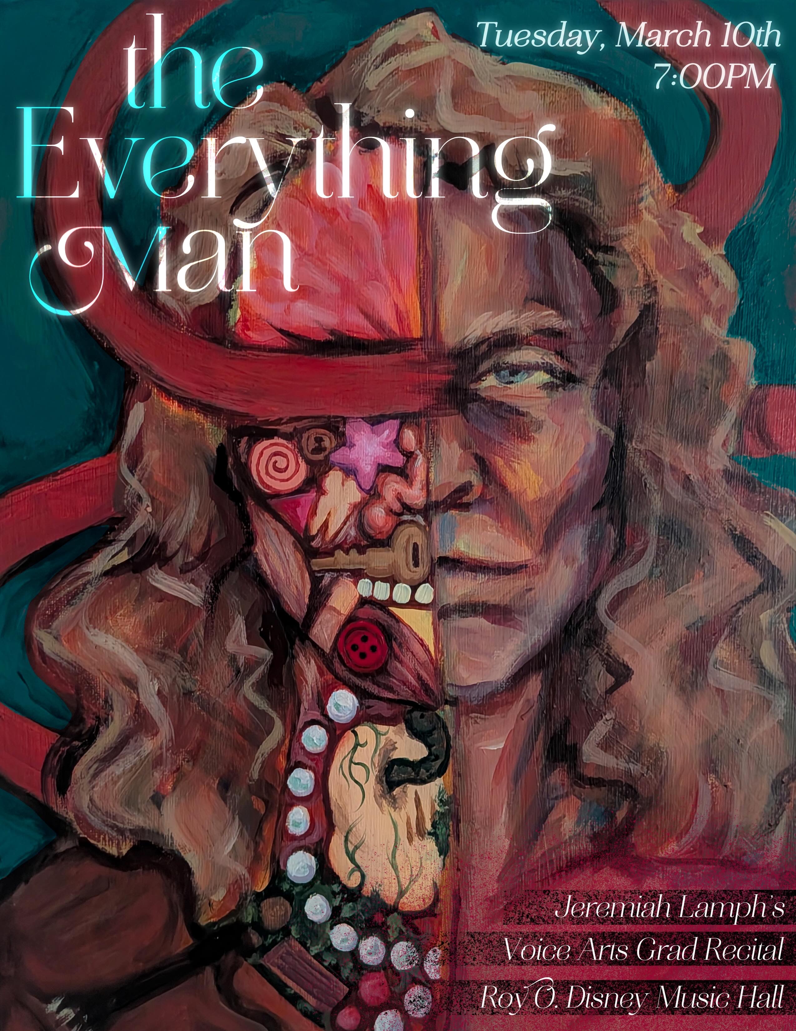 jeremiah lamph grad recital poster