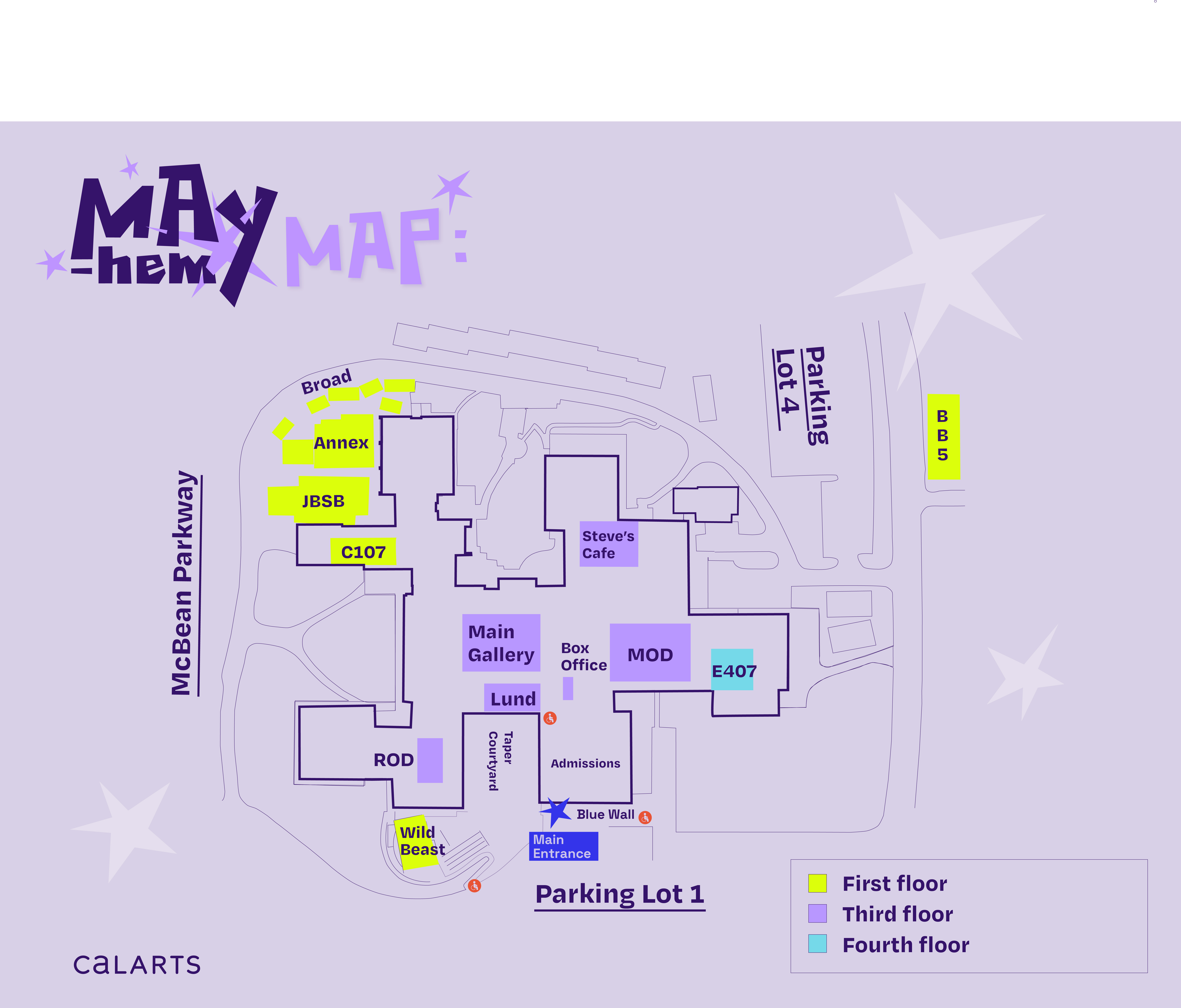calarts mayhem map