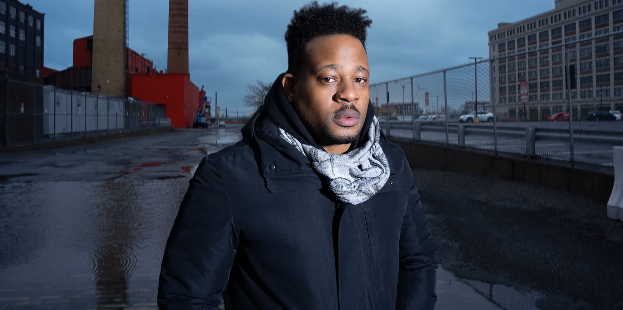photo of open mike eagle