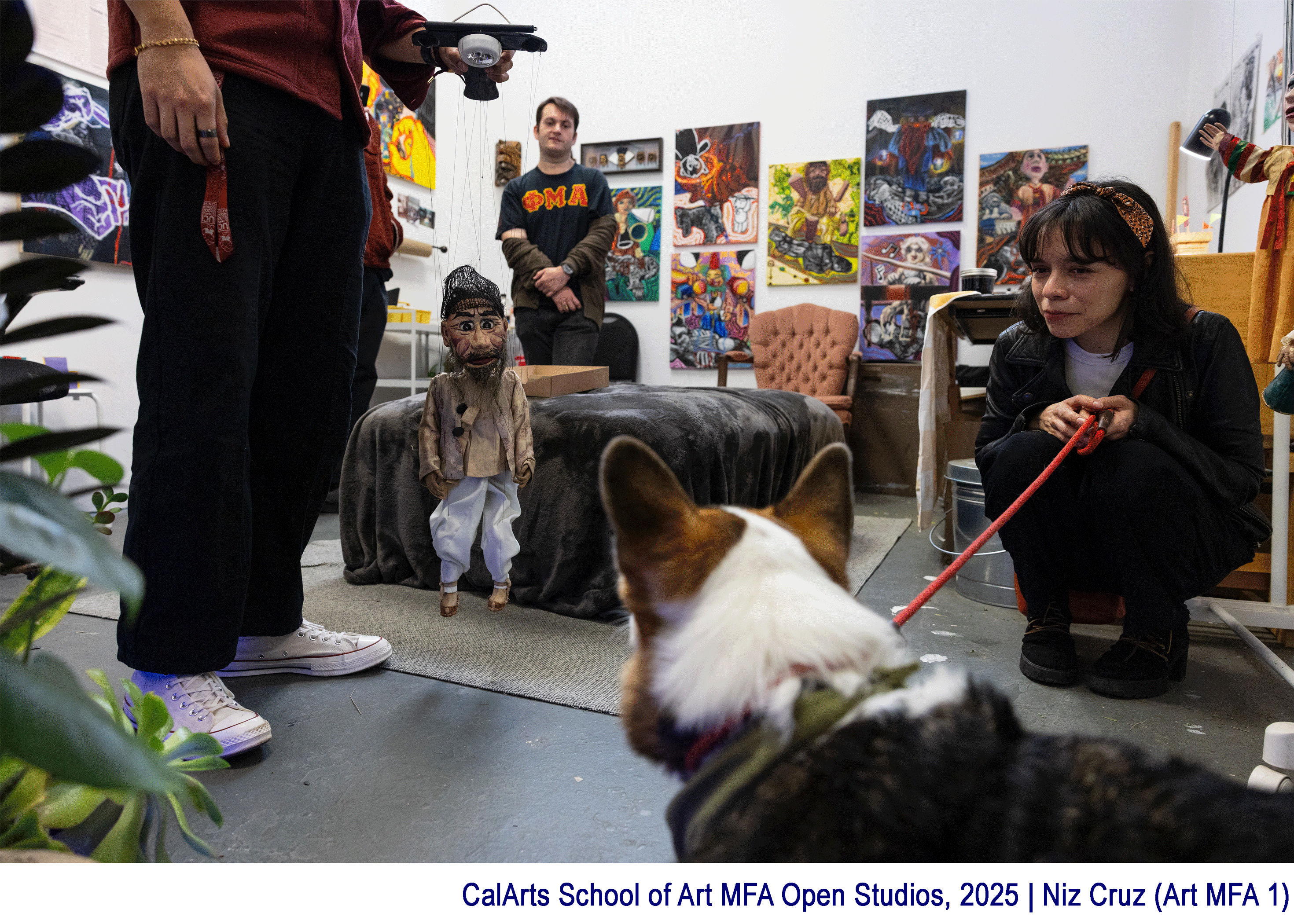 mfa open studio promo gif