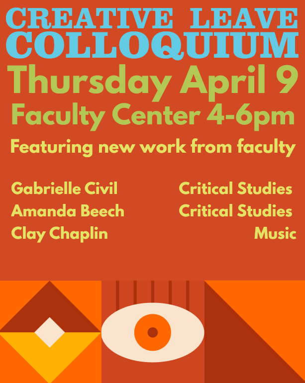 colloqium 3 calarts poster