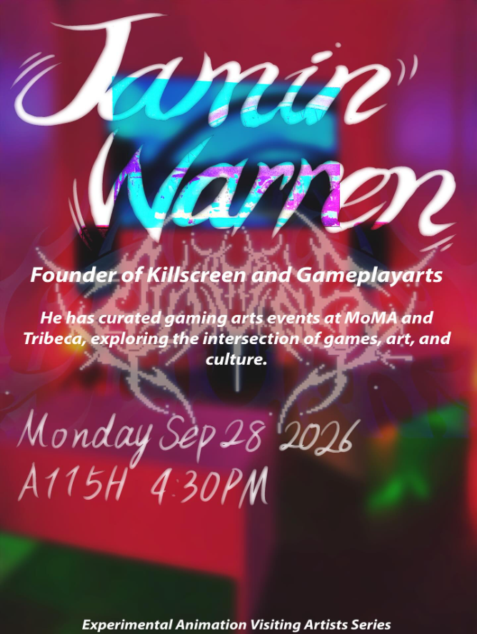EAVA poster Jamin Warren