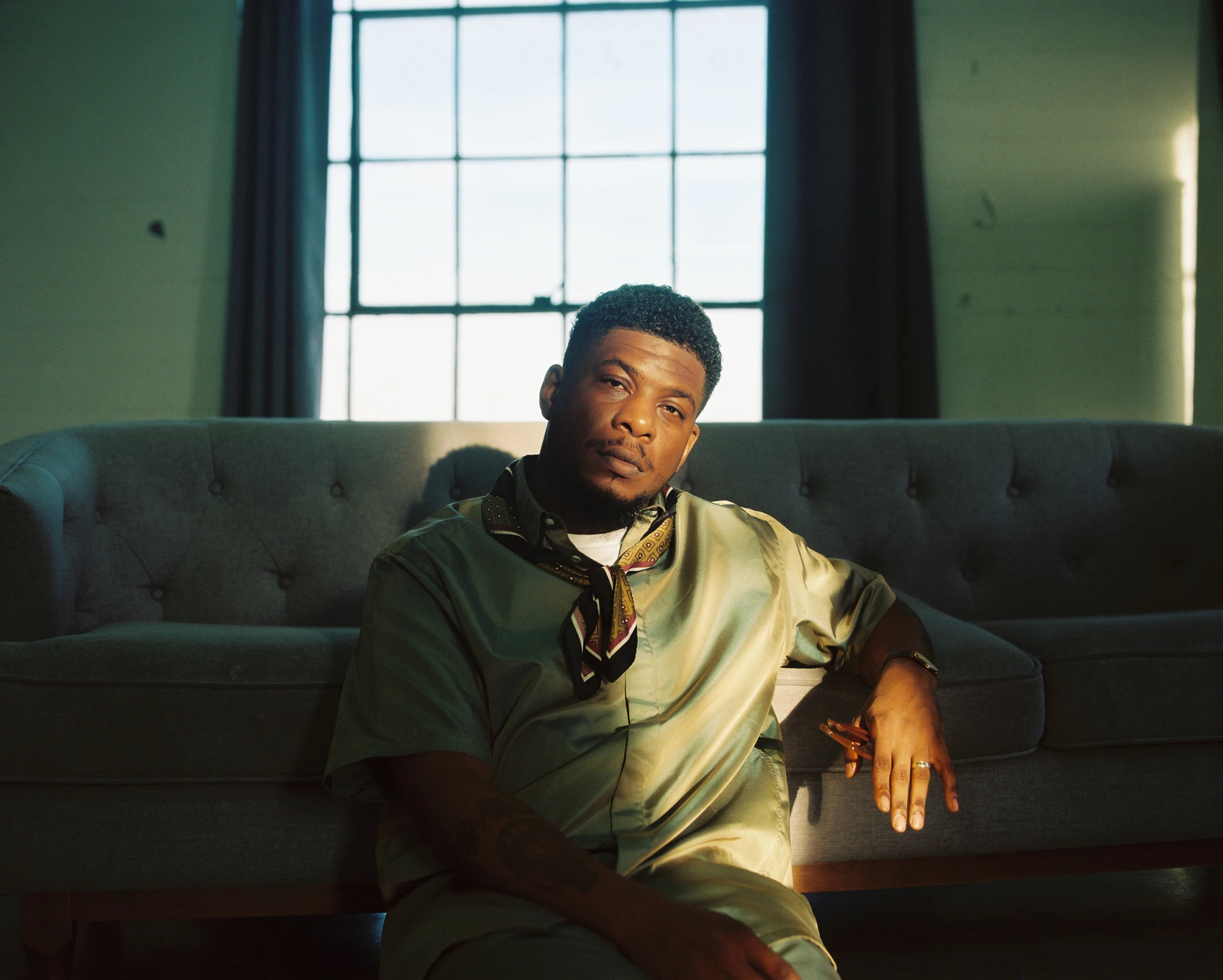 photo of Mick Jenkins