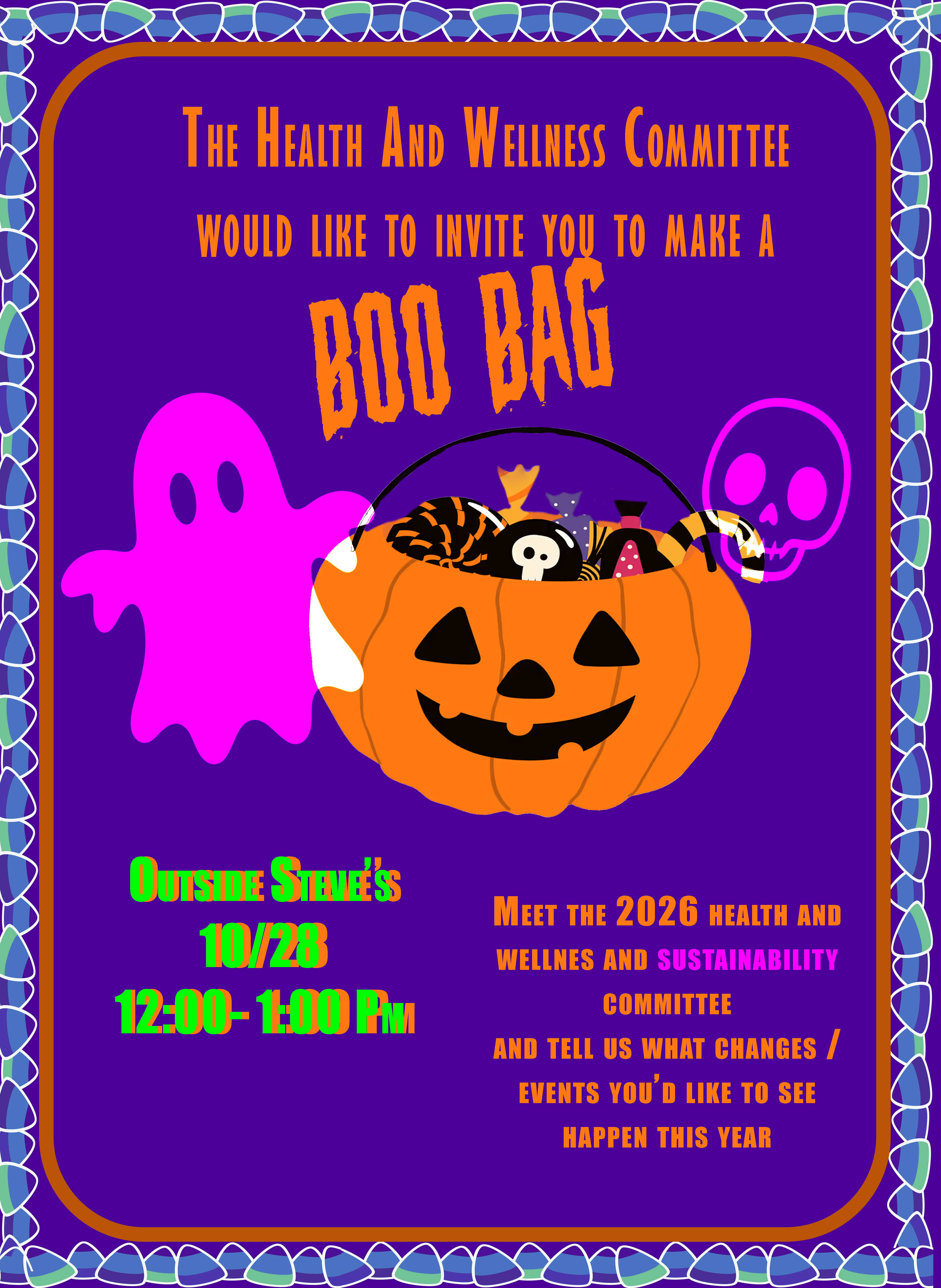 Boo Bag | CalArts