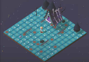 Witch's Daughter, a game designed in Creative Computing at CalArts