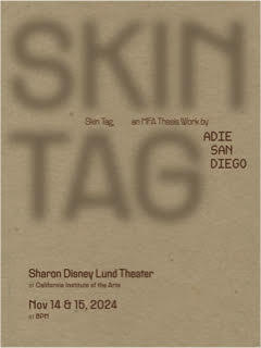 Skin Tag: MFA Thesis by Adie San Diego