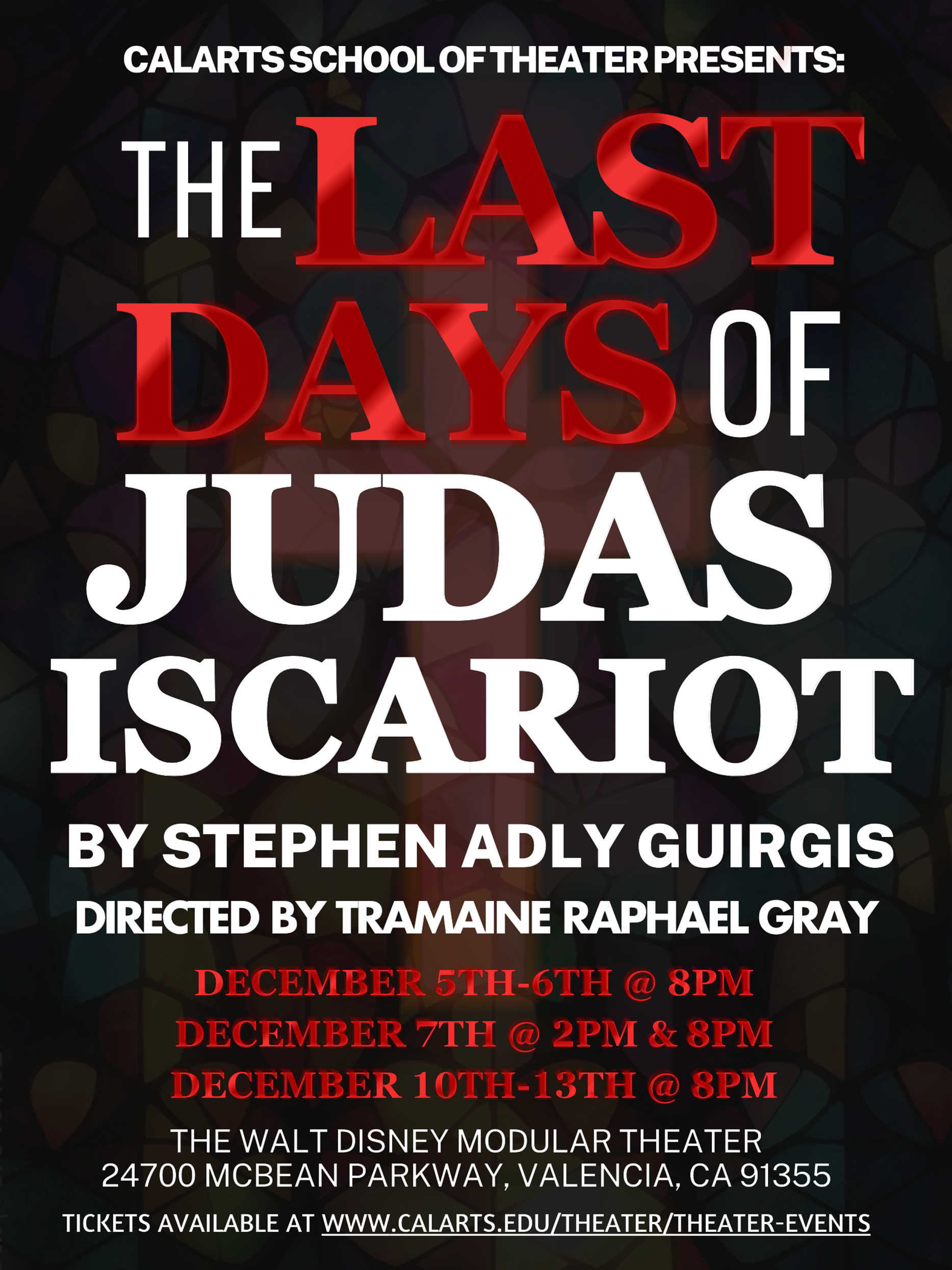 The Last Days of Judas Iscariot