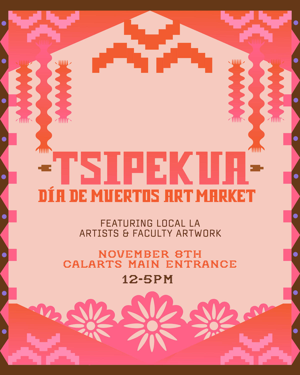 Tsipekua: Dia de Muertos Art Market