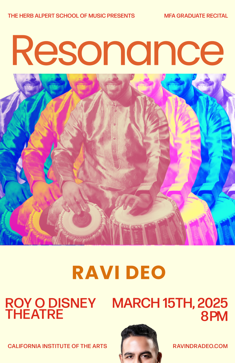 Resonance: Ravi Deo's MFA Graduate Recital