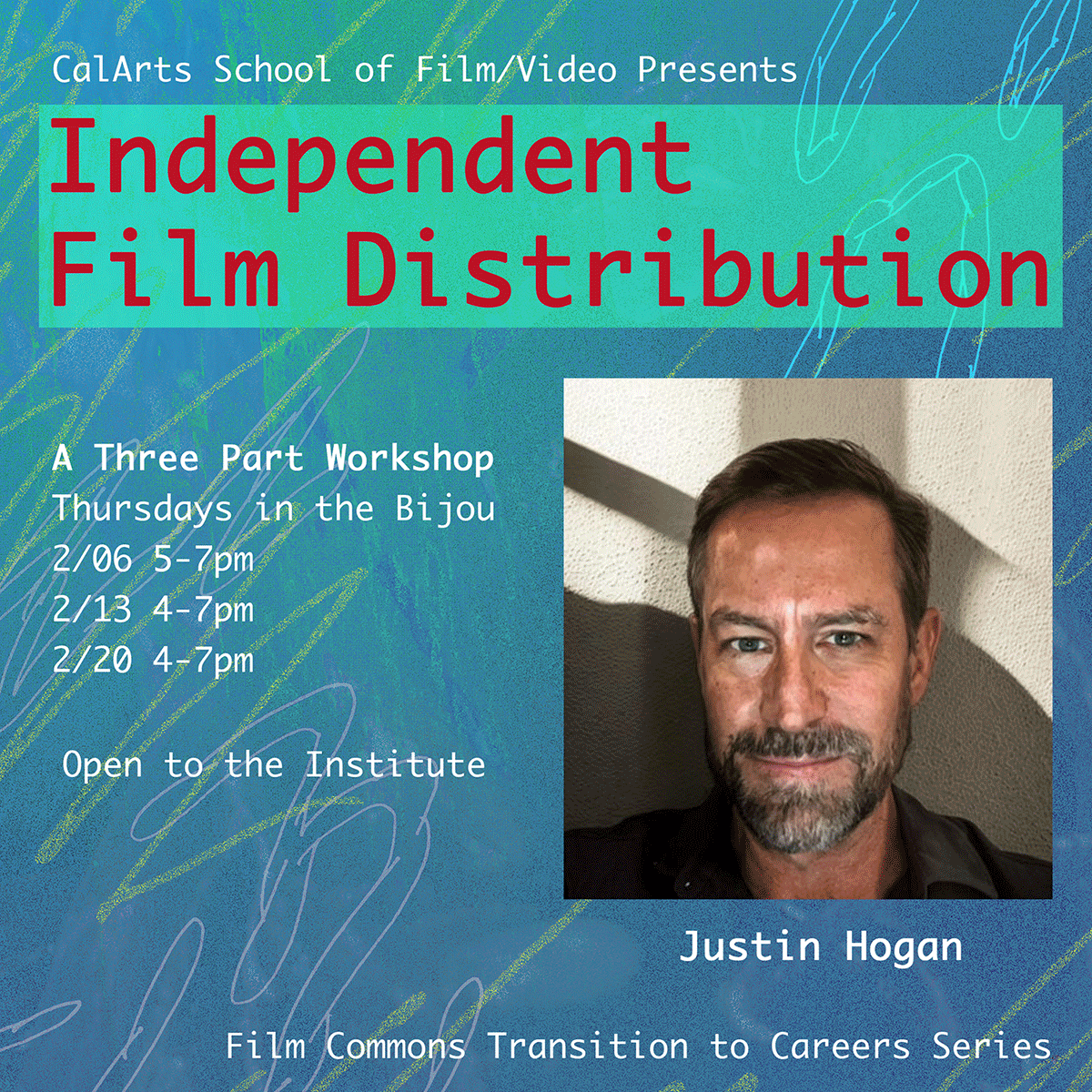 Independent Film Distribution with Justin Hogan