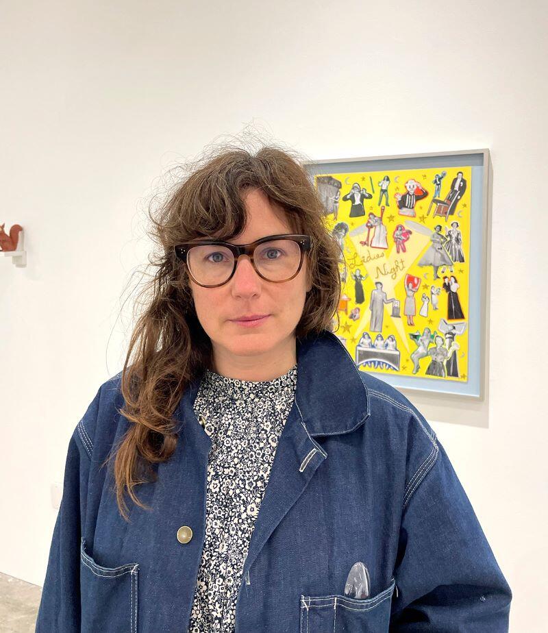 Artist Lecture: Lindsey White