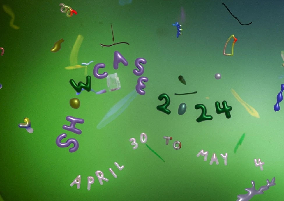 2024 Film Video Showcase graphic