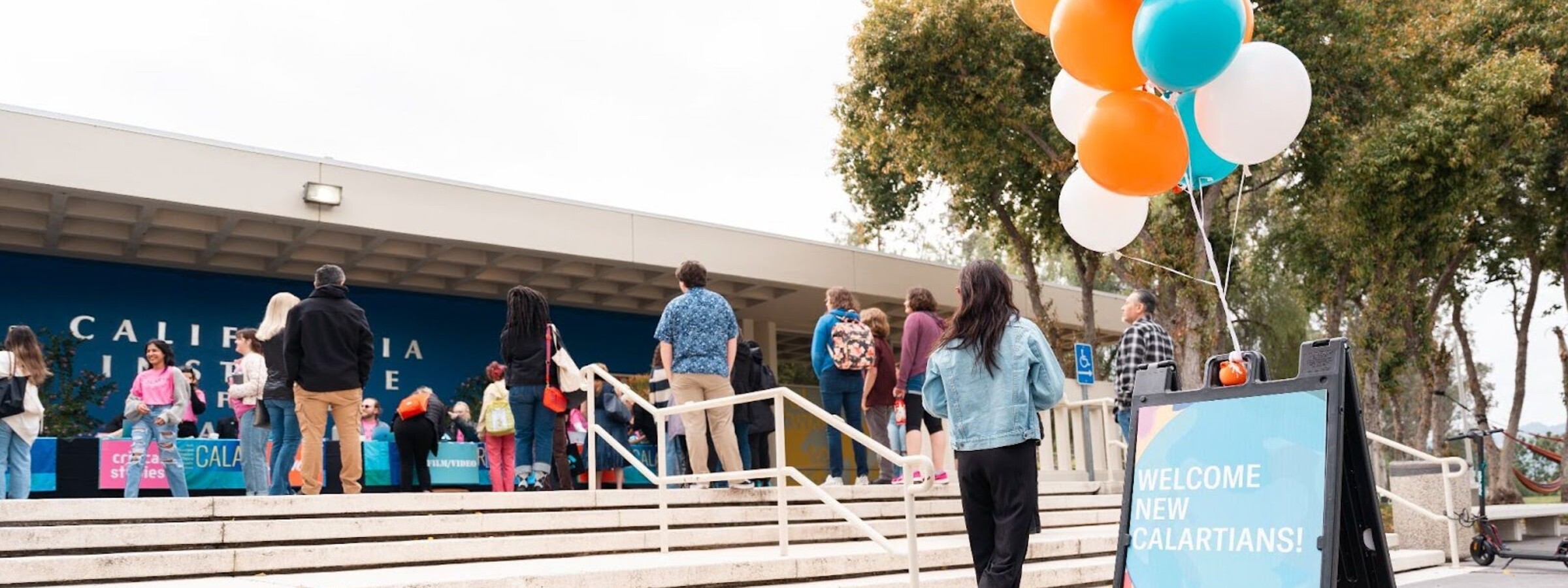 Students attend CalArts Accepted Students Day