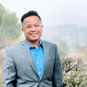 Michael Elgarico, CalArts VP for Enrollment Management