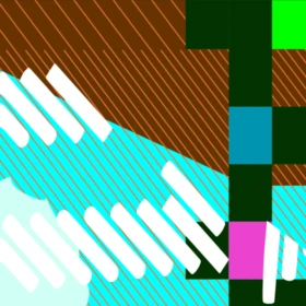 Abstract profile picture placeholder