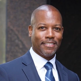 Portrait of Troy Allen VP of Facilities Development and Management at CalArts