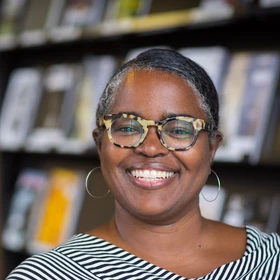 Portrait of Lareese Hall