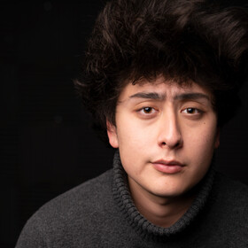 headshot of CalArts alumni Garrett Gallego