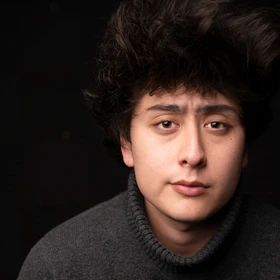 headshot of CalArts alumni Garrett Gallego