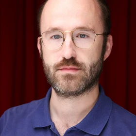 Photo of CalArts Library Staff Henry Harris