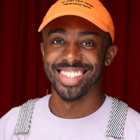 Photo of CalArts staff member E.E. Williams