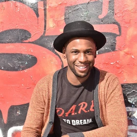 Headshot of calarts employee JP Jones