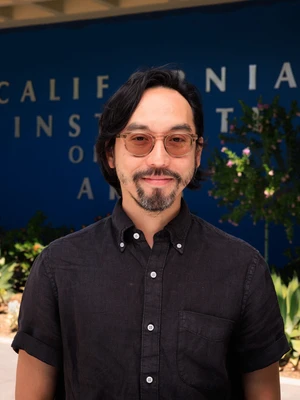 Steven Lam, dean of the School of Art at CalArts