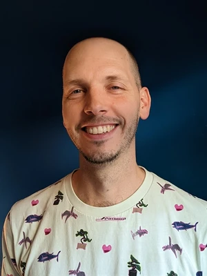 Keith Sketch Headshot